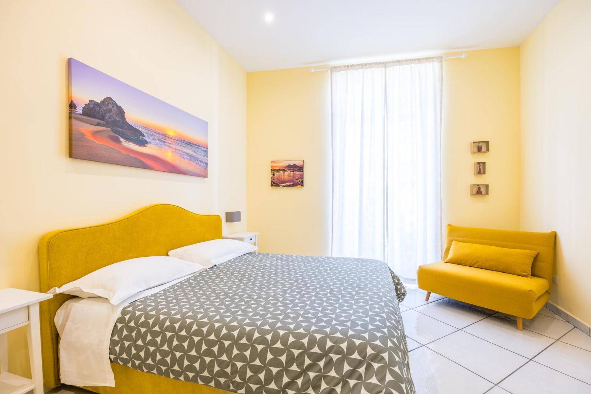 La Casa Di Bruno Napoli Bed & Breakfast Екстериор снимка