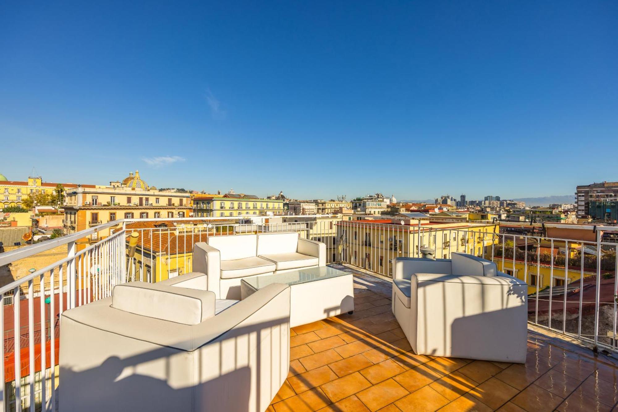 La Casa Di Bruno Napoli Bed & Breakfast Екстериор снимка