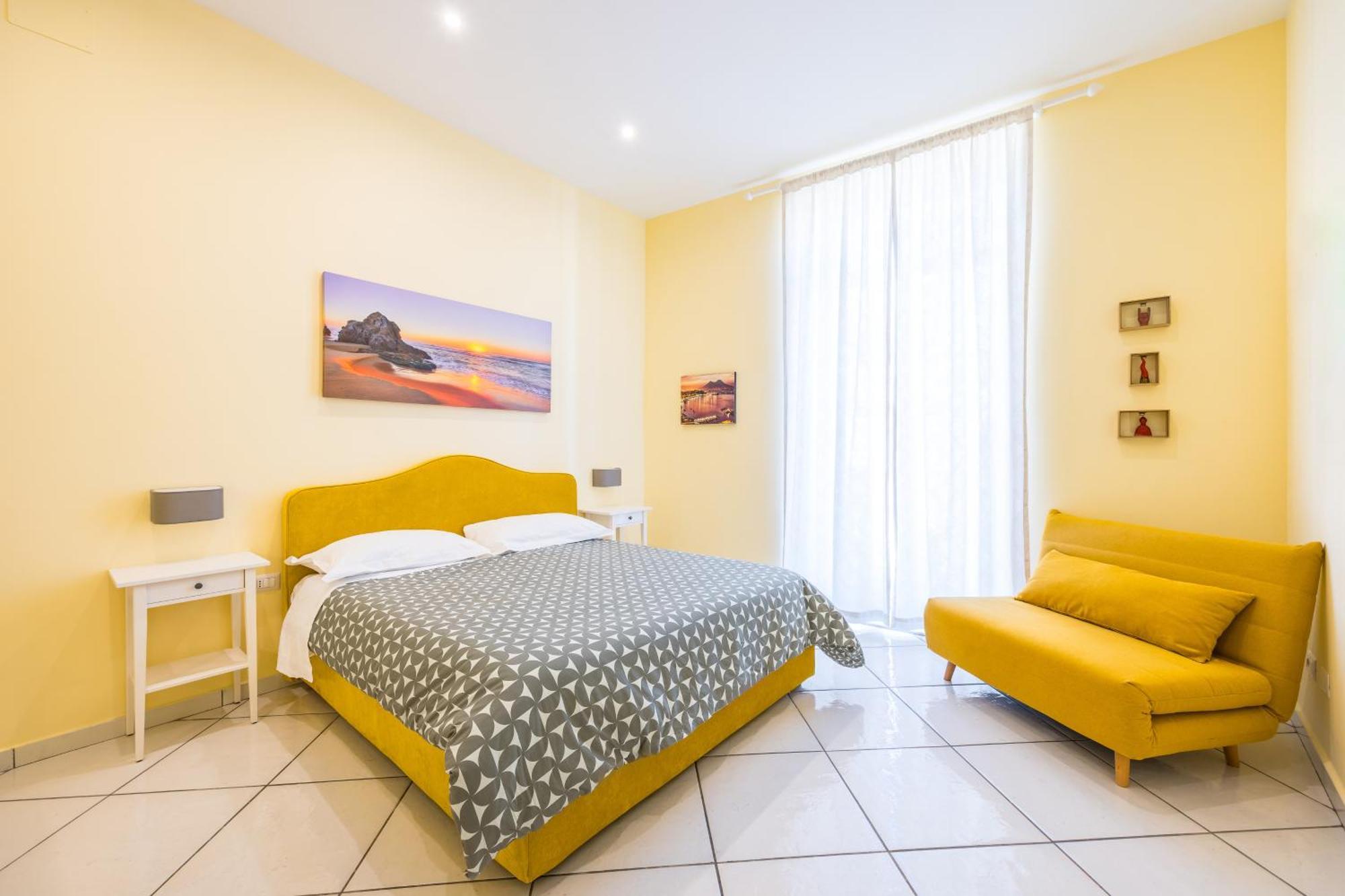 La Casa Di Bruno Napoli Bed & Breakfast Екстериор снимка