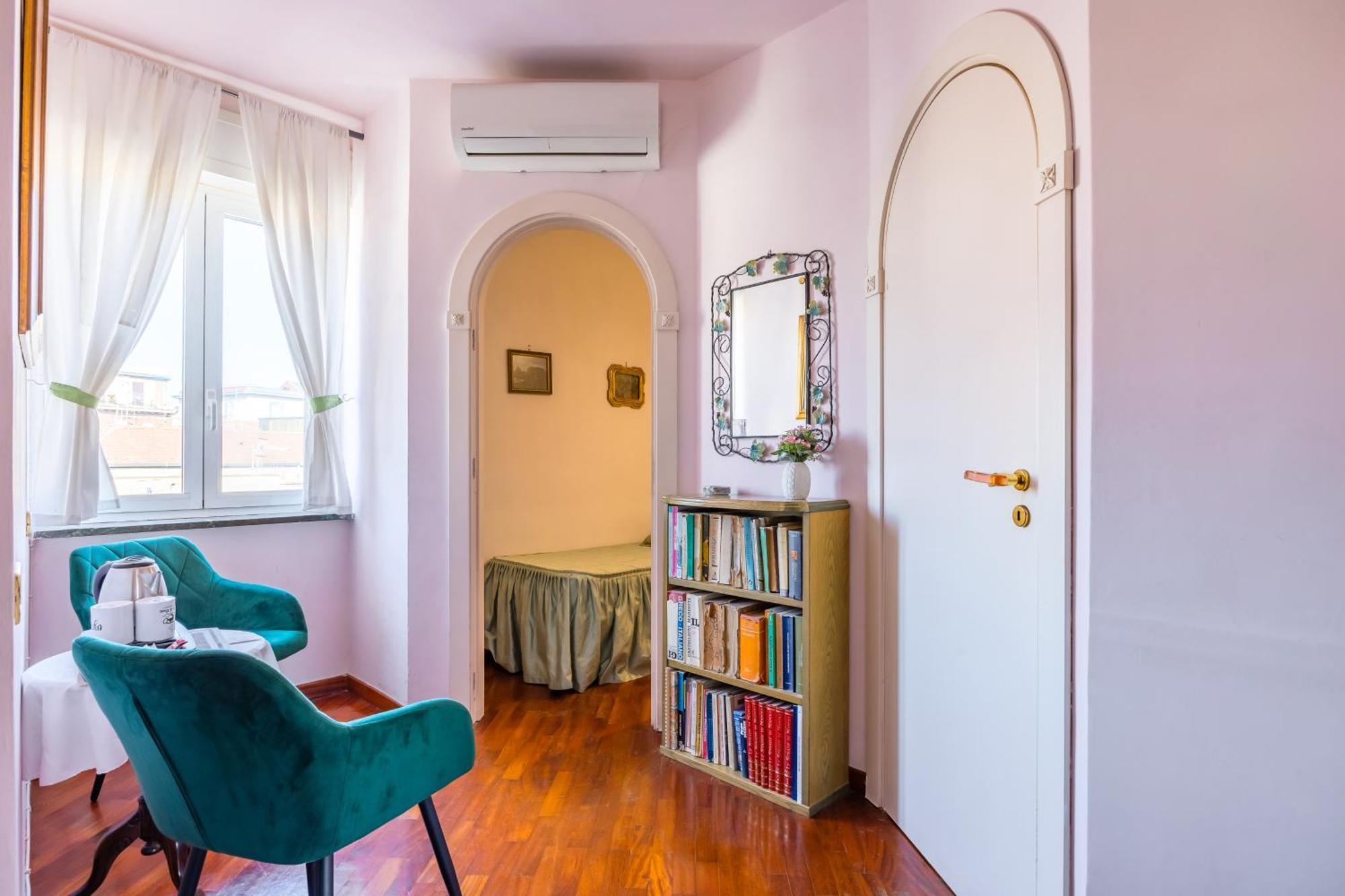La Casa Di Bruno Napoli Bed & Breakfast Екстериор снимка