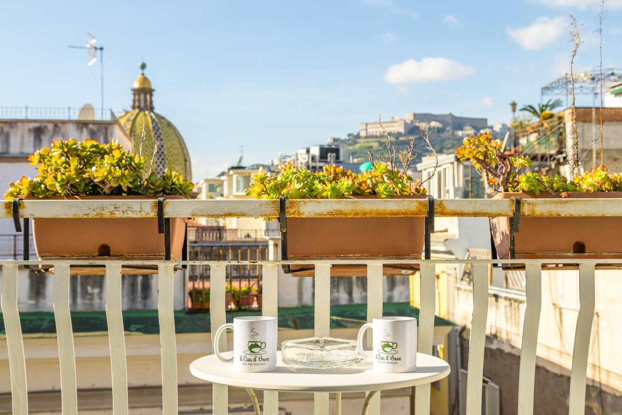 La Casa Di Bruno Napoli Bed & Breakfast Екстериор снимка