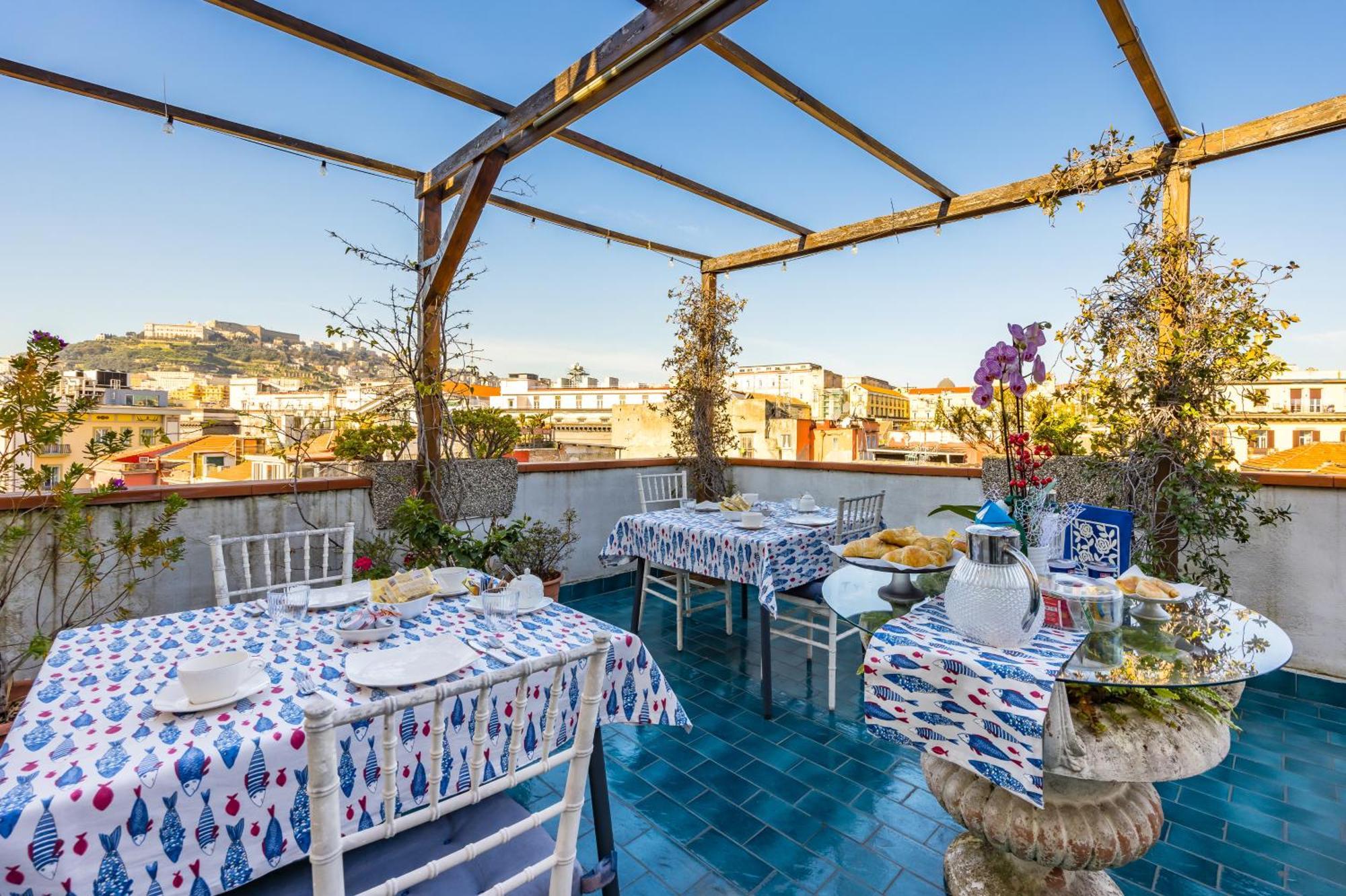 La Casa Di Bruno Napoli Bed & Breakfast Екстериор снимка